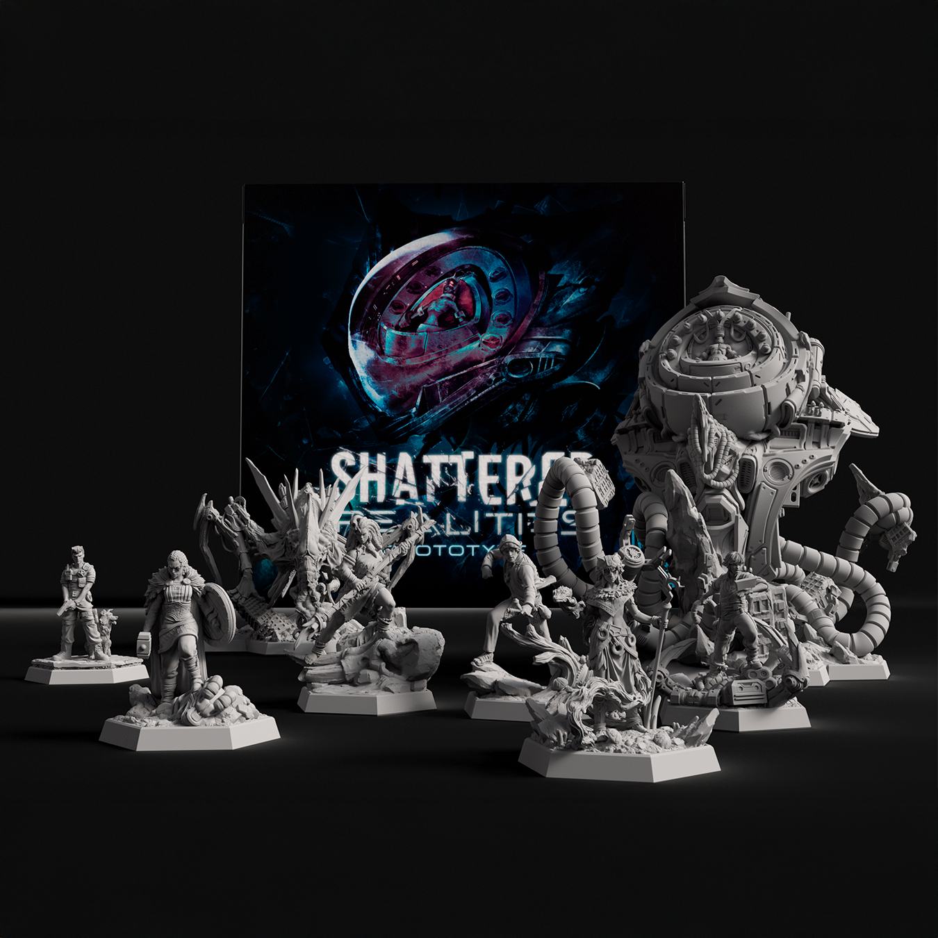Shattered Realities box art